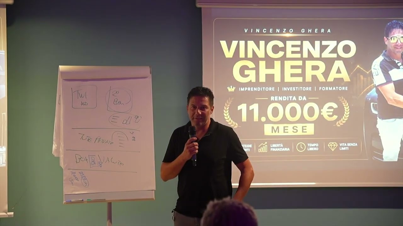 Testimonianza video di Vincenzo