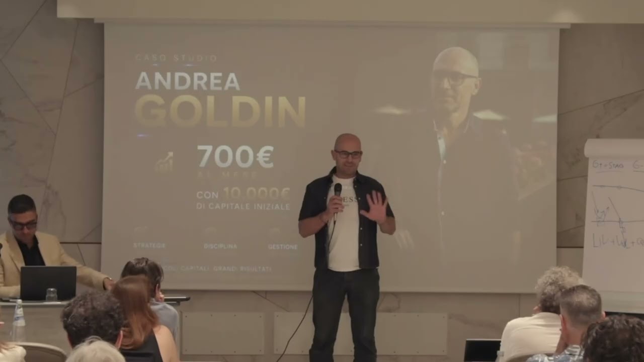 Testimonianza video di Andrea Goldin
