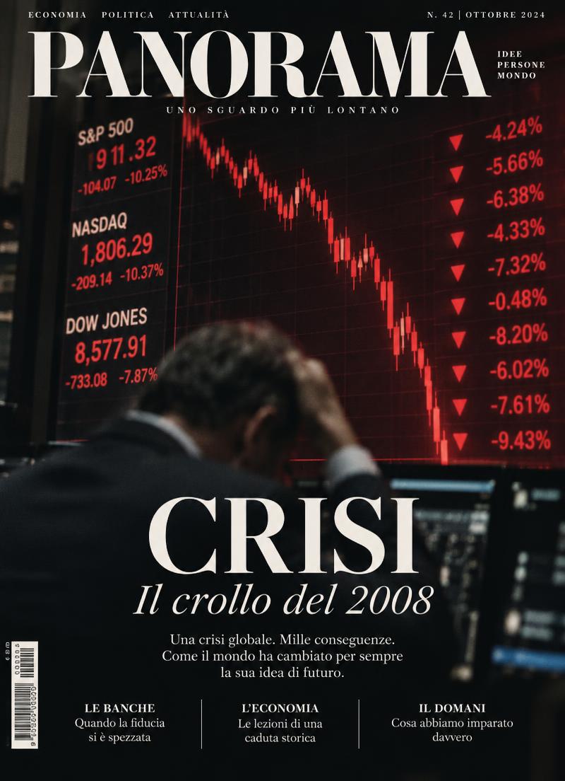 Crisi — il crollo del 2008 — anno 2008